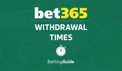 how long does bet365 take to pay|Bet365 Withdrawal Timing For Each Payment Method .